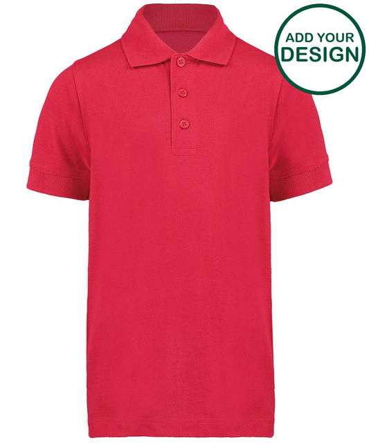 Klassic polo kids with Superwash® 60°C (classic fit)