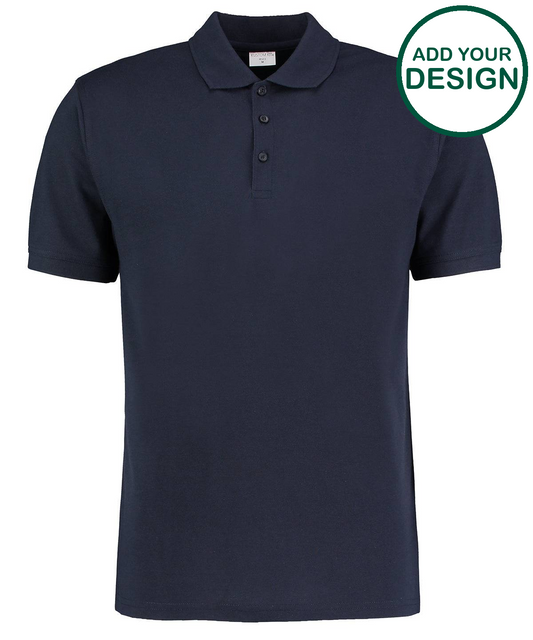 Klassic polo short sleeved Superwash® 60ºC (slim fit)