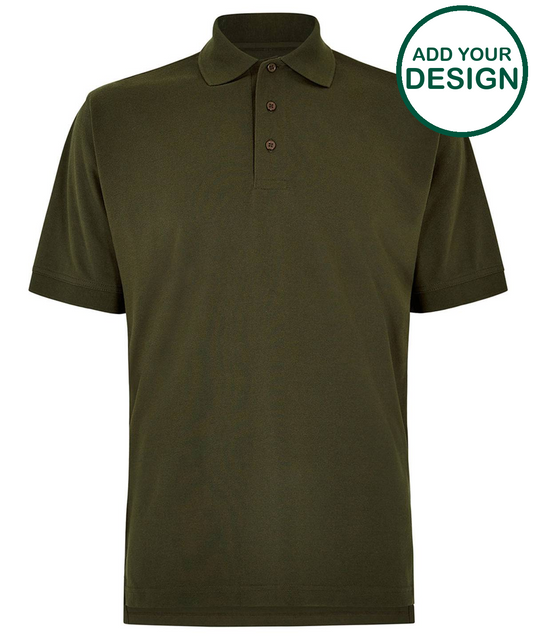Klassic polo with Superwash® 60°C (classic fit)