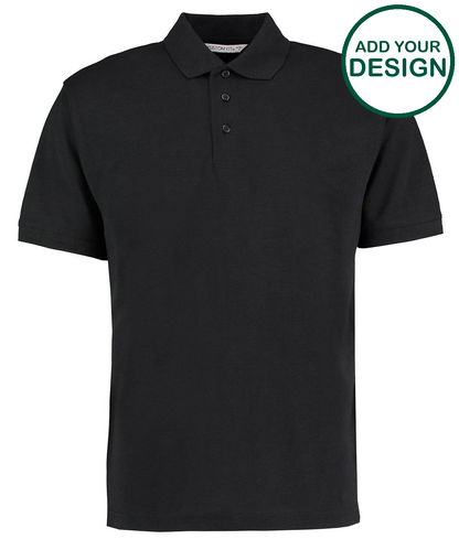 Klassic polo with Superwash® 60°C (classic fit)