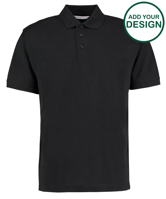 Klassic polo with Superwash® 60°C (classic fit)