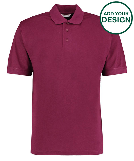Klassic polo with Superwash® 60°C (classic fit)