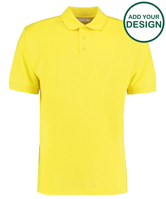 Klassic polo with Superwash® 60°C (classic fit)