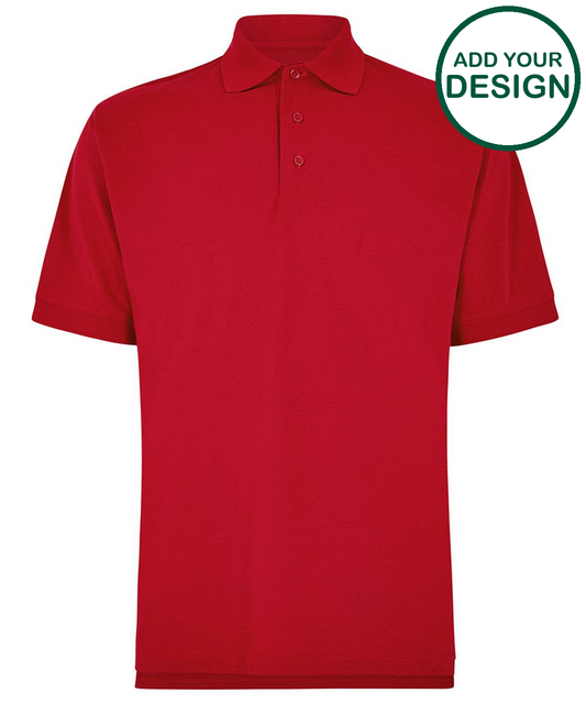 Klassic polo with Superwash® 60°C (classic fit)