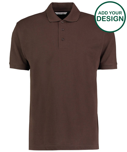 Klassic polo with Superwash® 60°C (classic fit)