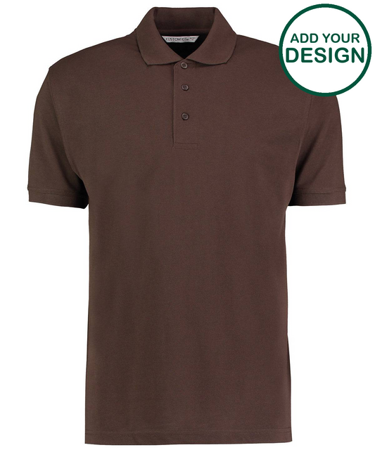 Klassic polo with Superwash® 60°C (classic fit)
