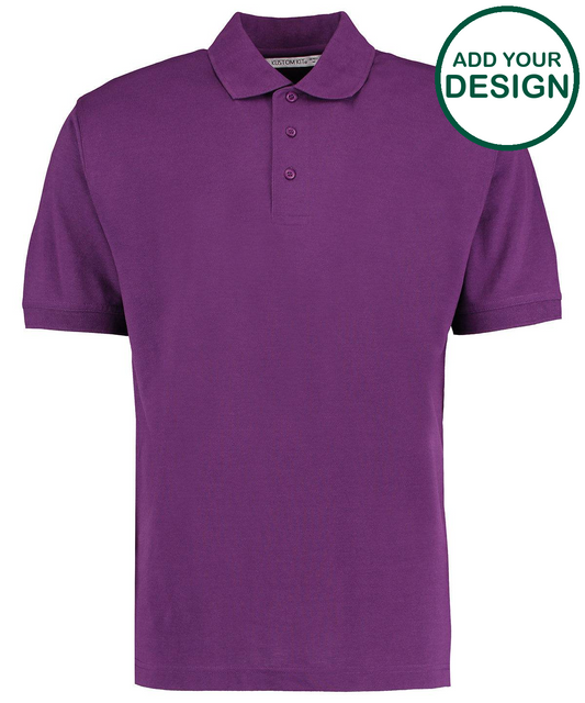 Klassic polo with Superwash® 60°C (classic fit)