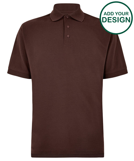 Klassic polo with Superwash® 60°C (classic fit)