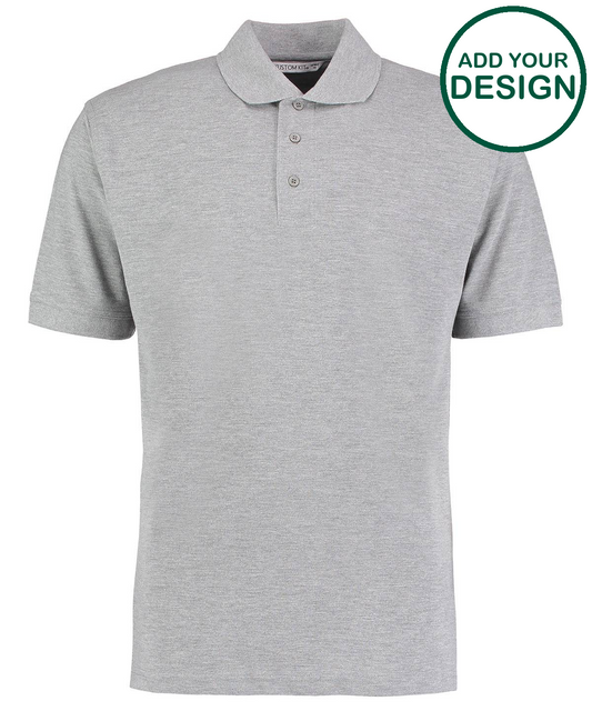 Klassic polo with Superwash® 60°C (classic fit)