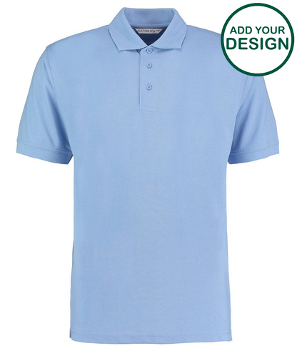 Klassic polo with Superwash® 60°C (classic fit)