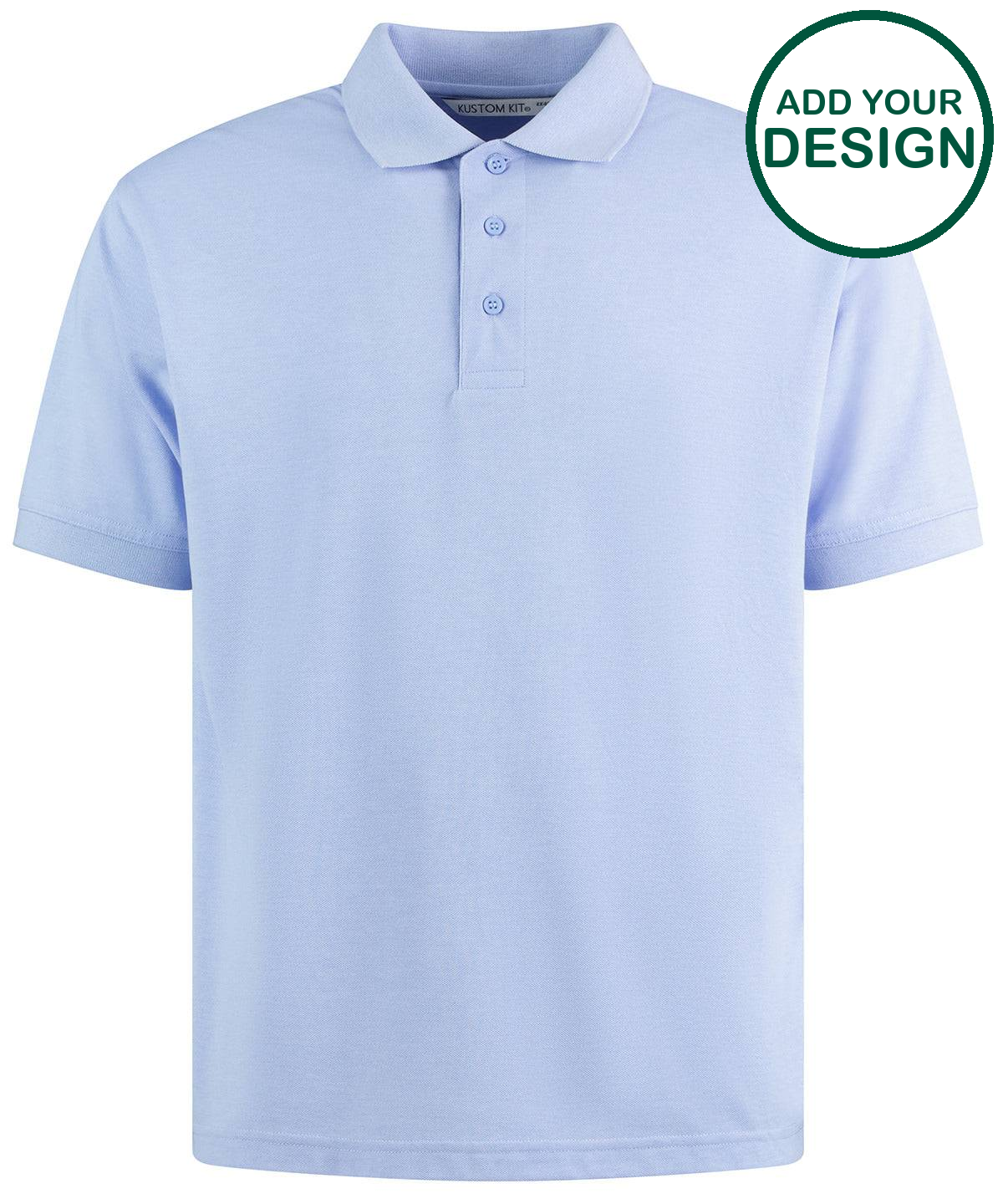 Klassic polo with Superwash® 60°C (classic fit)