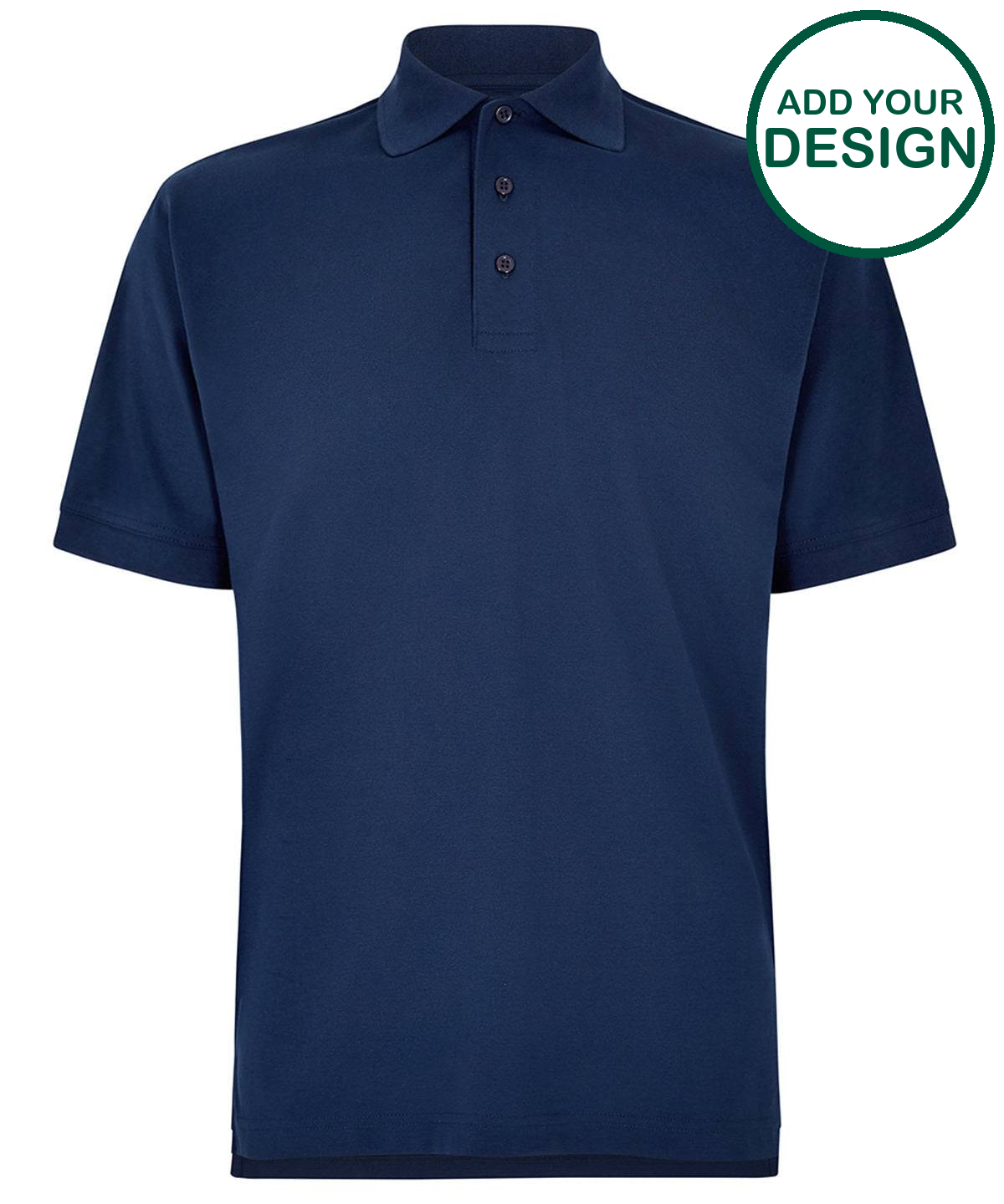 Klassic polo with Superwash® 60°C (classic fit)