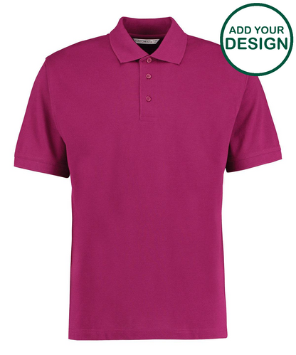 Klassic polo with Superwash® 60°C (classic fit)