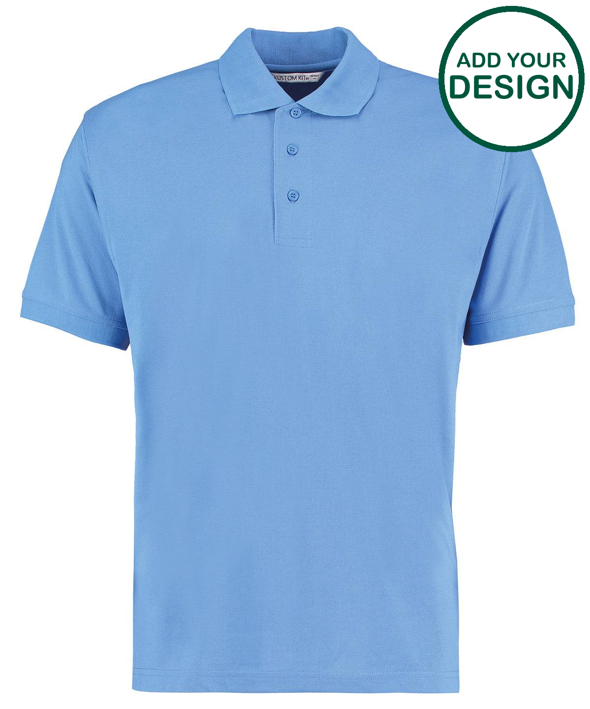 Klassic polo with Superwash® 60°C (classic fit)