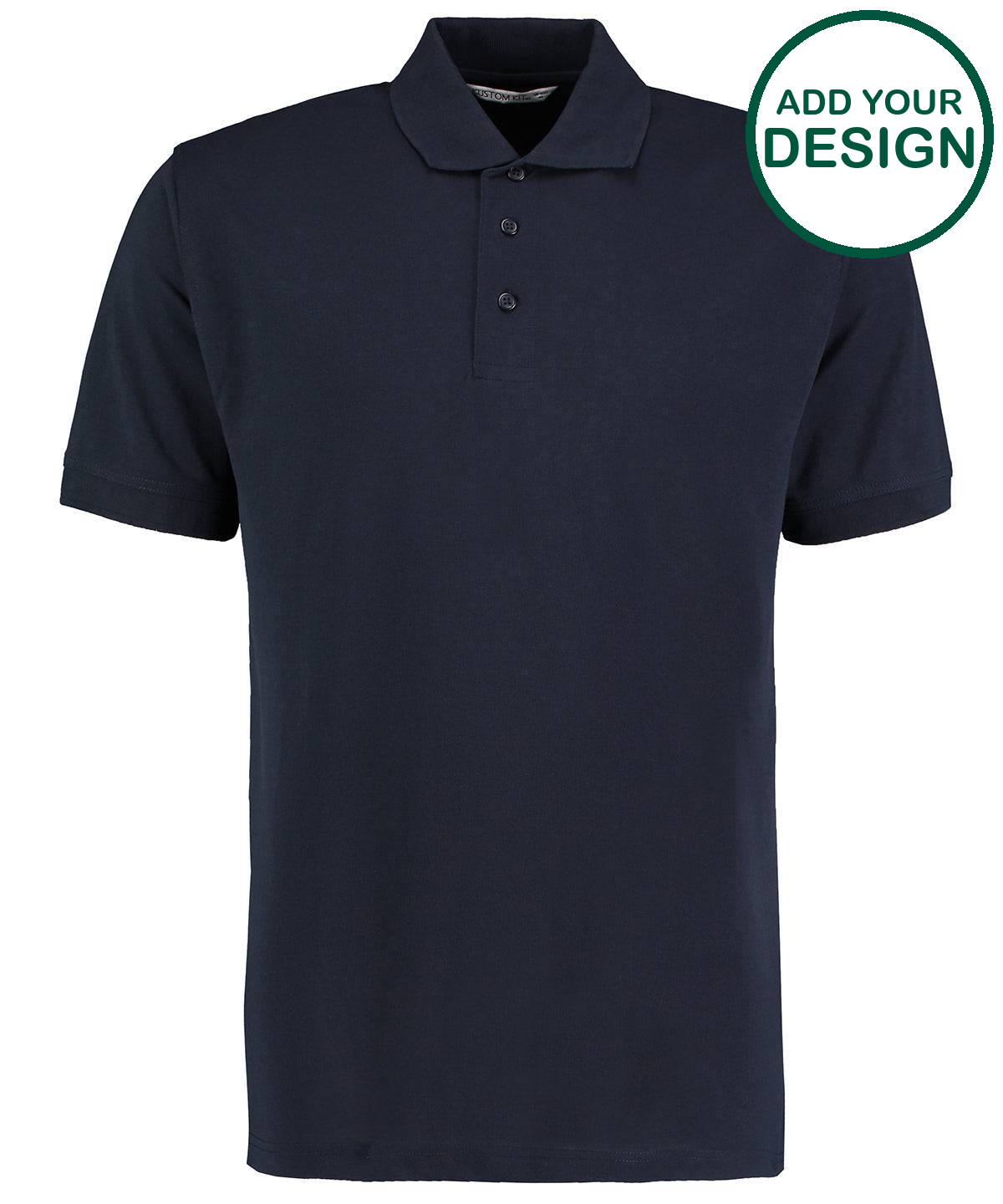 Klassic polo with Superwash® 60°C (classic fit)