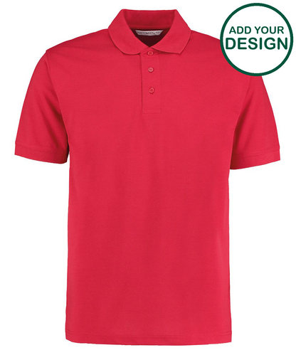 Klassic polo with Superwash® 60°C (classic fit)