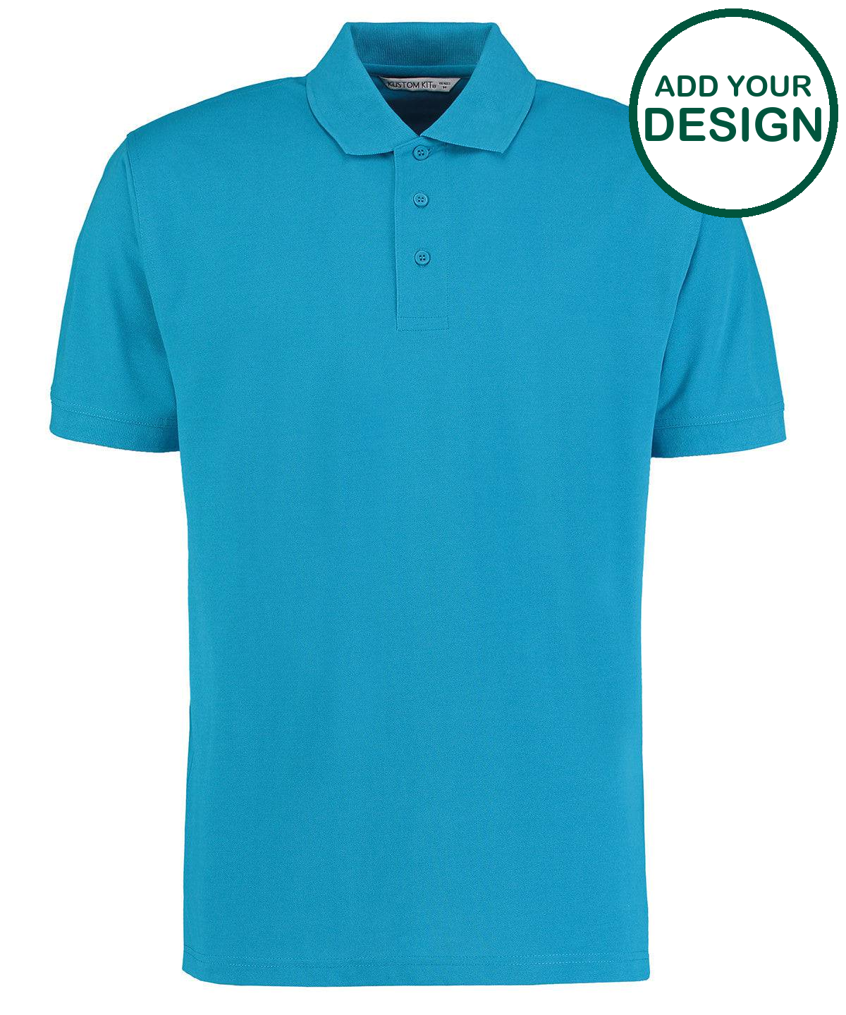 Klassic polo with Superwash® 60°C (classic fit)