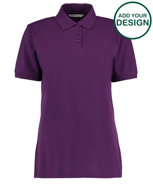 Klassic polo women's with Superwash® 60°C (classic fit)