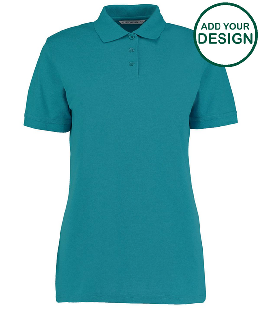 Klassic polo women's with Superwash® 60°C (classic fit)