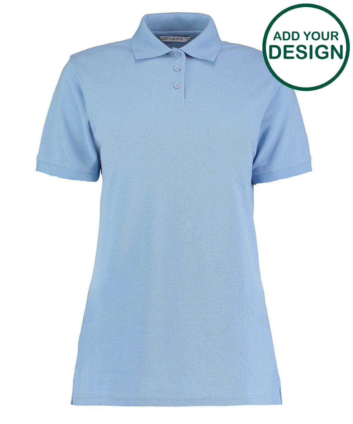 Klassic polo women's with Superwash® 60°C (classic fit)