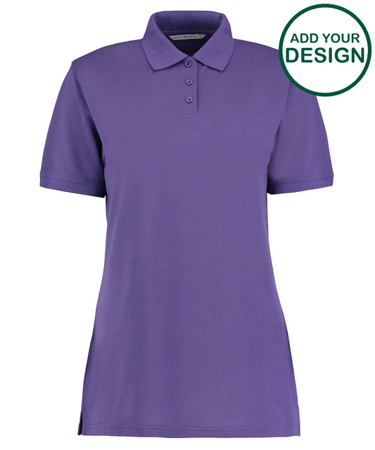 Klassic polo women's with Superwash® 60°C (classic fit)