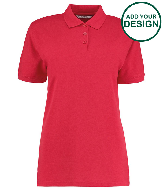 Klassic polo women's with Superwash® 60°C (classic fit)