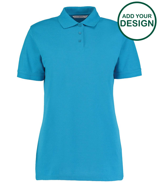 Klassic polo women's with Superwash® 60°C (classic fit)