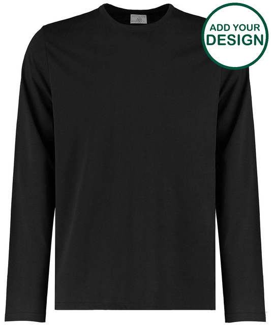 Long sleeve Superwash® 60°C tee (fashion fit)