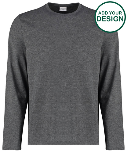 Long sleeve Superwash® 60°C tee (fashion fit)