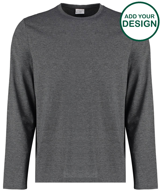 Long sleeve Superwash® 60°C tee (fashion fit)