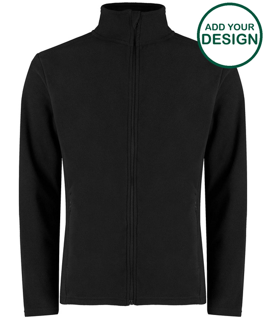 Regular fit corporate microfleece