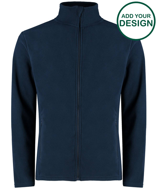 Regular fit corporate microfleece