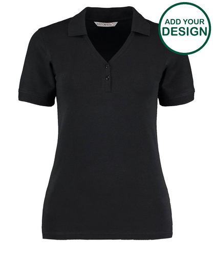 Sophia v-neck polo (regular fit)