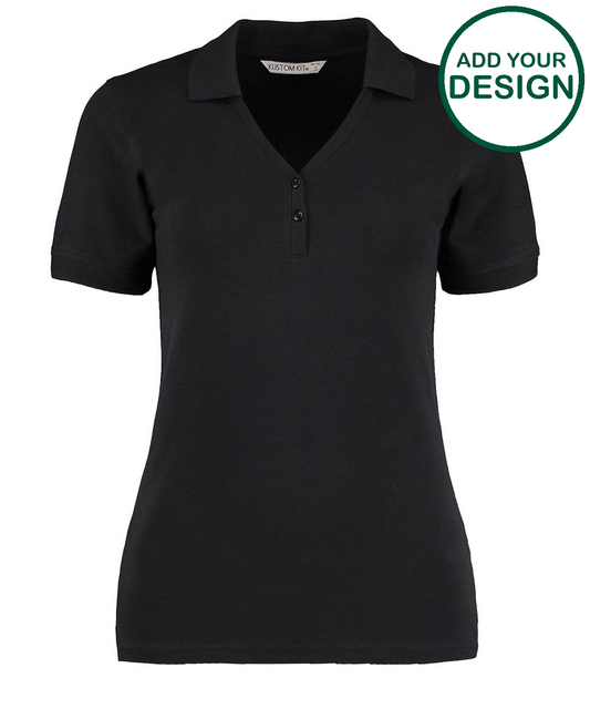 Sophia v-neck polo (regular fit)
