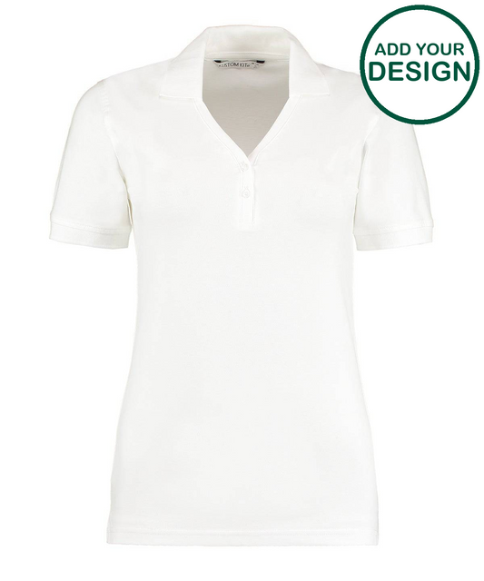 Sophia v-neck polo (regular fit)