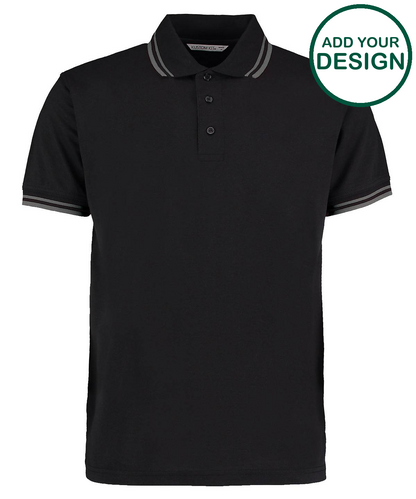 Tipped collar polo (classic fit)