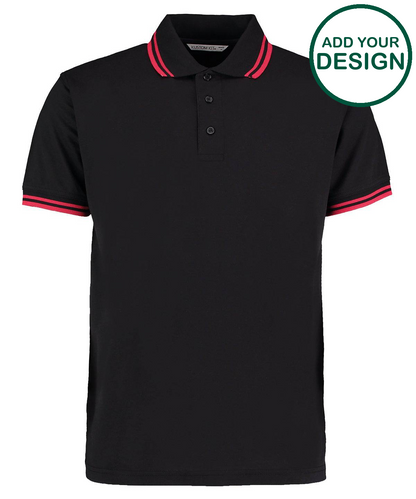 Tipped collar polo (classic fit)