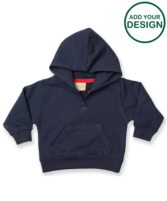 Toddler hooded sweatshirt with kangaroo pocket