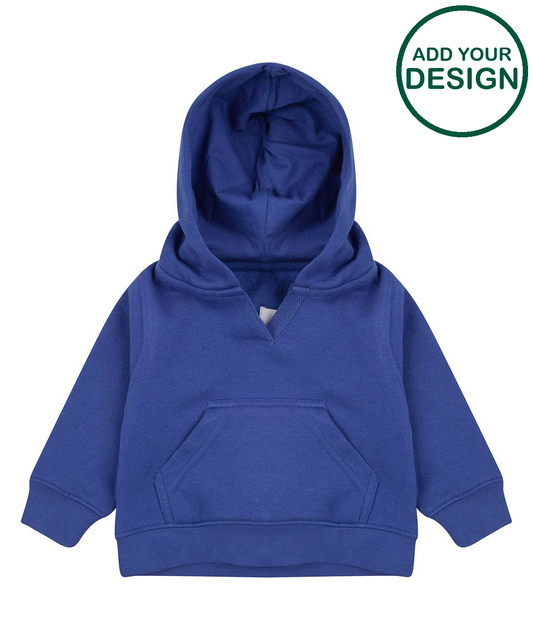 Toddler hooded sweatshirt with kangaroo pocket