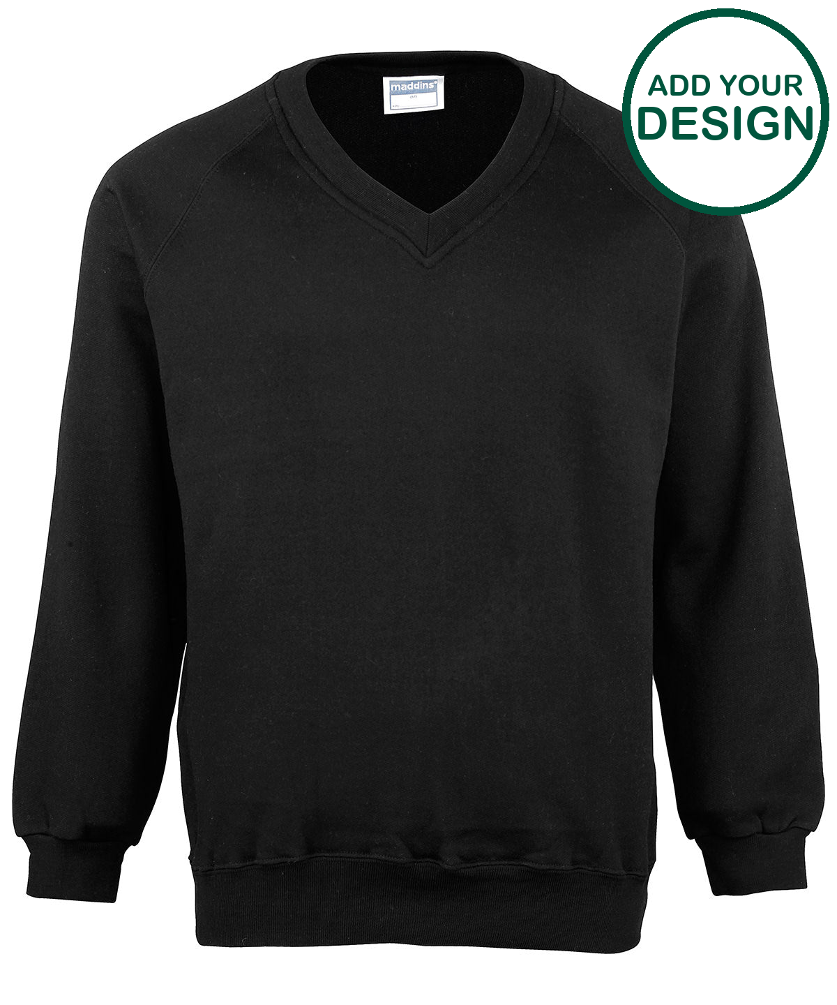 Kids Coloursure™ v-neck sweatshirt