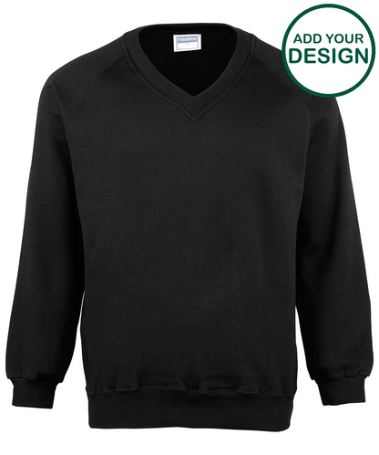 Kids Coloursure™ v-neck sweatshirt