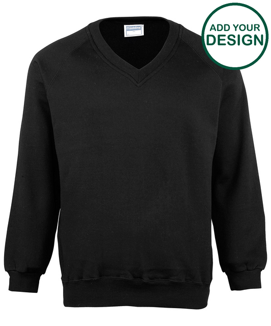 Kids Coloursure™ v-neck sweatshirt