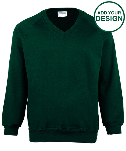 Kids Coloursure™ v-neck sweatshirt