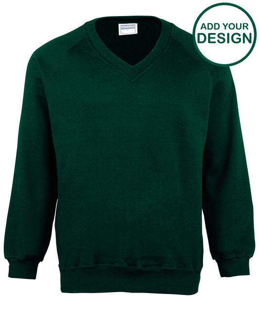Kids Coloursure™ v-neck sweatshirt
