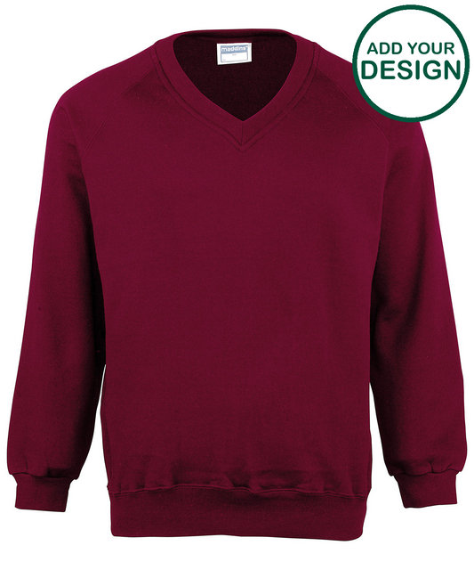 Kids Coloursure™ v-neck sweatshirt