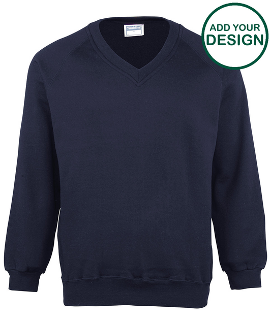 Kids Coloursure™ v-neck sweatshirt