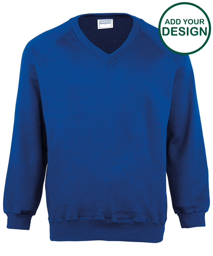 Kids Coloursure™ v-neck sweatshirt