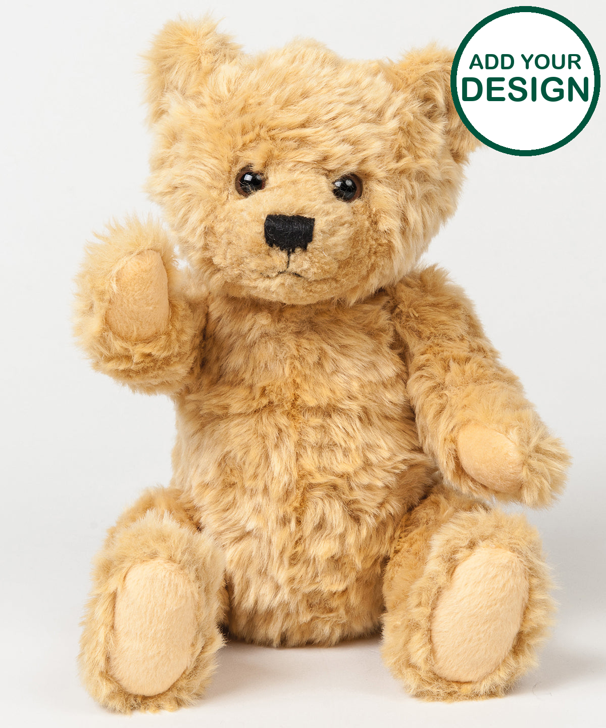 Classic jointed teddy bear