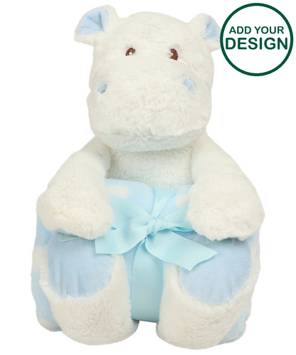 Hippo with blanket