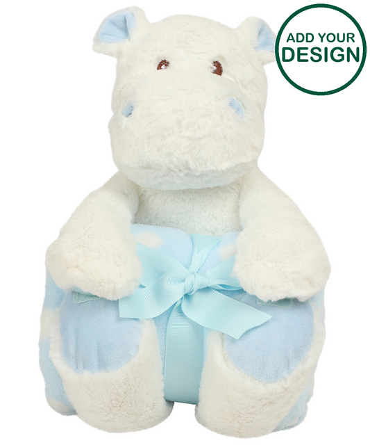Hippo with blanket
